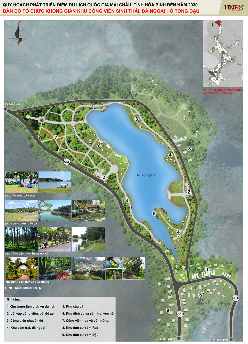Development Planning National tourist attractions in Mai Chau, Hoa Binh Province in 2030