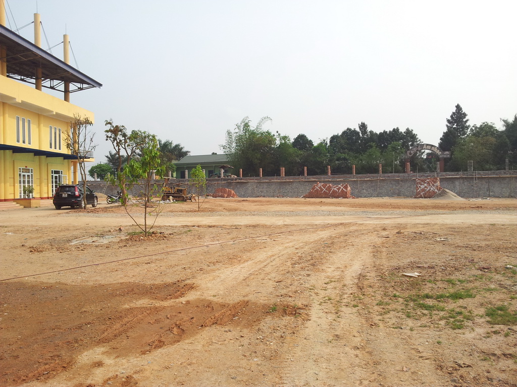 Trung tâm VH&TT huyện Lâm Thao_Dự án thiết kế thi công công trình Nhà thi đấu và luyện tập đa năng