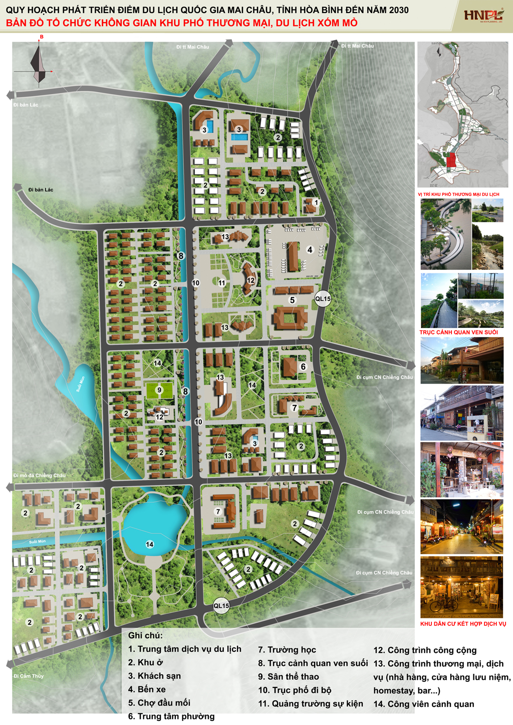 Development Planning National tourist attractions in Mai Chau, Hoa Binh Province in 2030