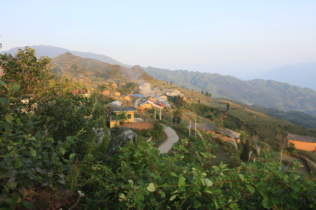 Xã Xín Mần huyện Xín Mần, tỉnh Hà Giang_Quy hoạch trung tâm