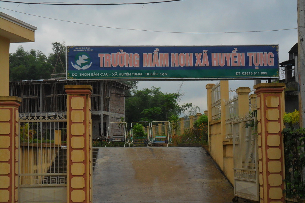 Khu đô thị Huyền Tụng, thị xã Bắc Kạn_Quy hoạch chi tiết