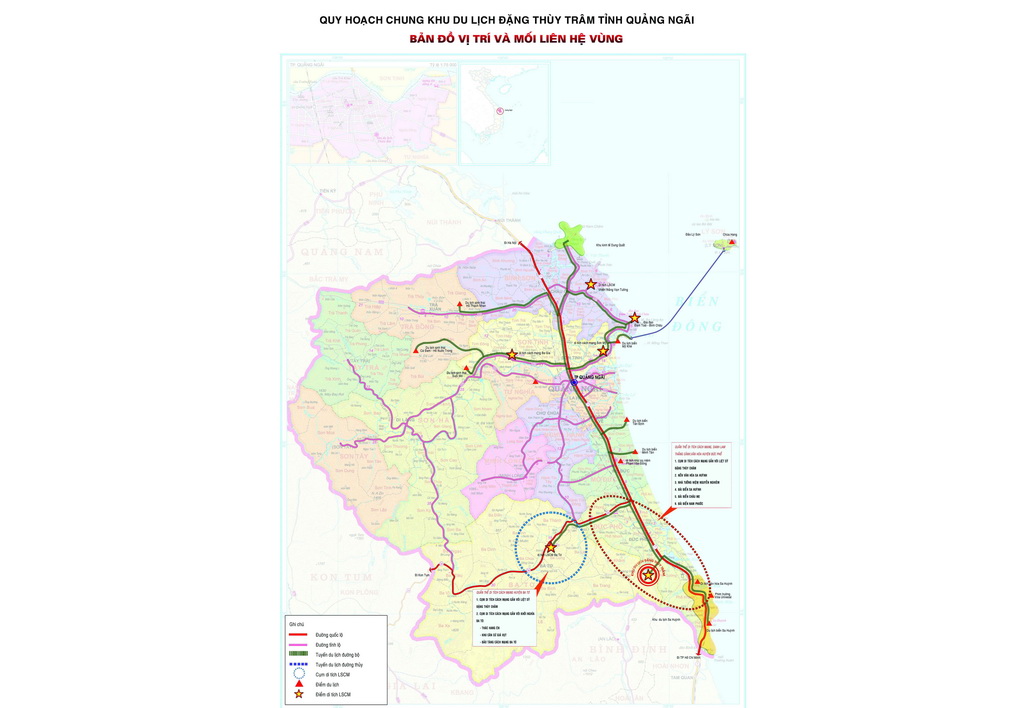 Khu du lịch Đặng Thùy Trâm_Quy hoạch chung