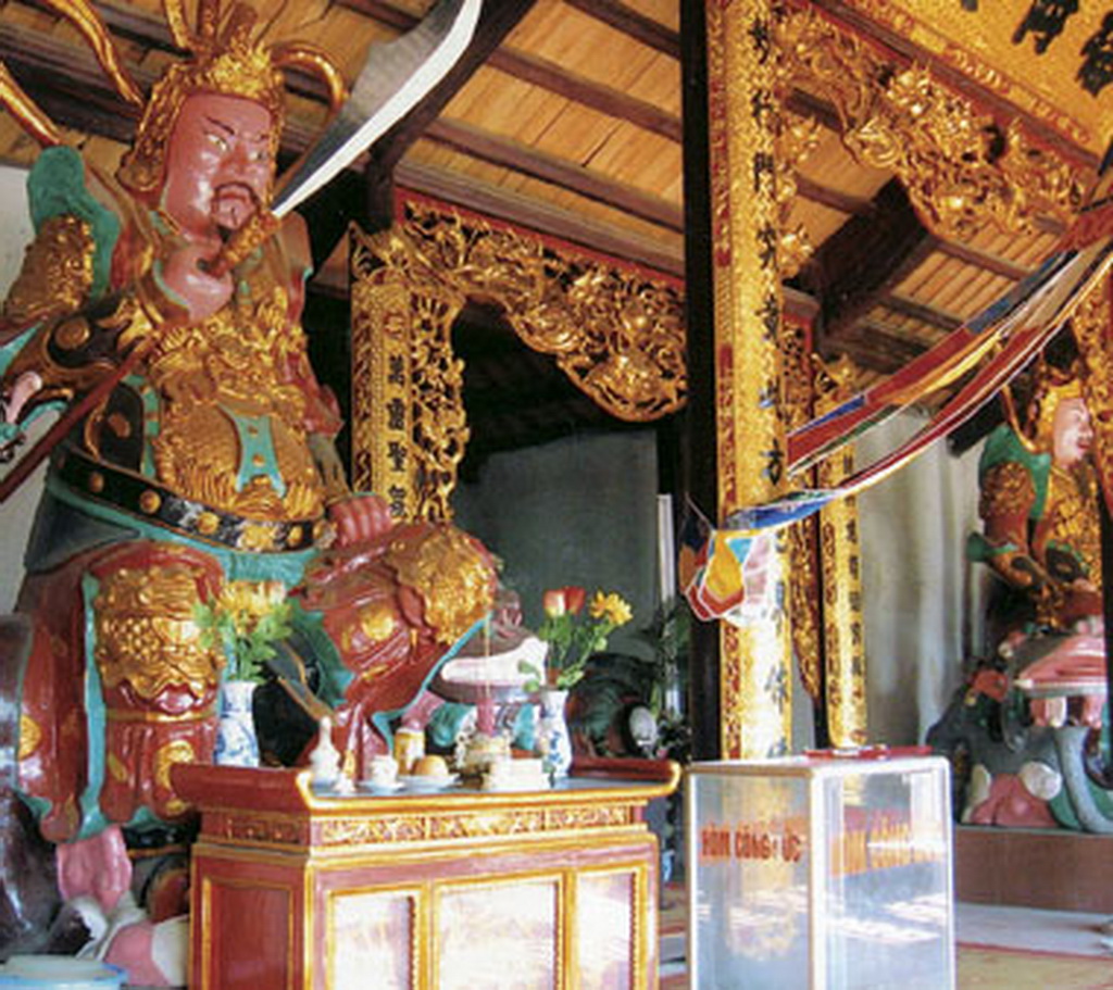 DTLS lăng và đền thờ Kinh Dương Vương_Quy hoạch chi tiết quần thể