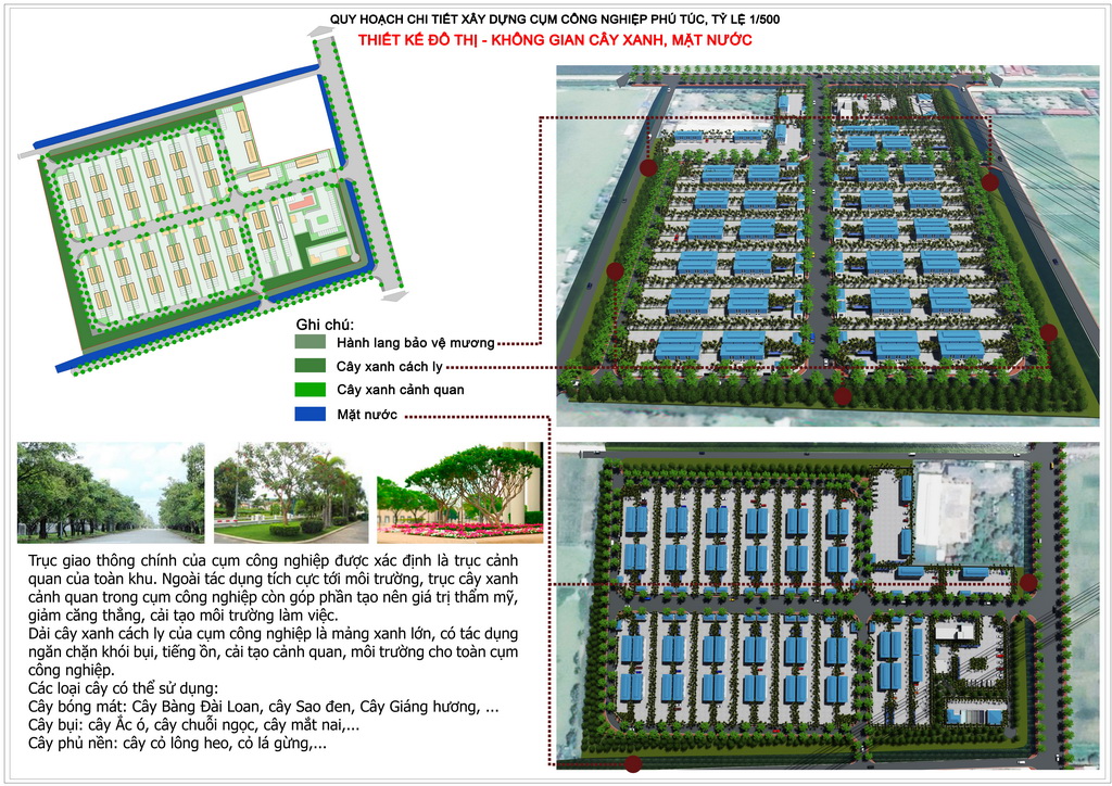 Cụm công nghiệp  Phú Túc, huyện Phú Xuyên_Quy hoạch chi tiết xây dựng tỷ lệ 1/500 